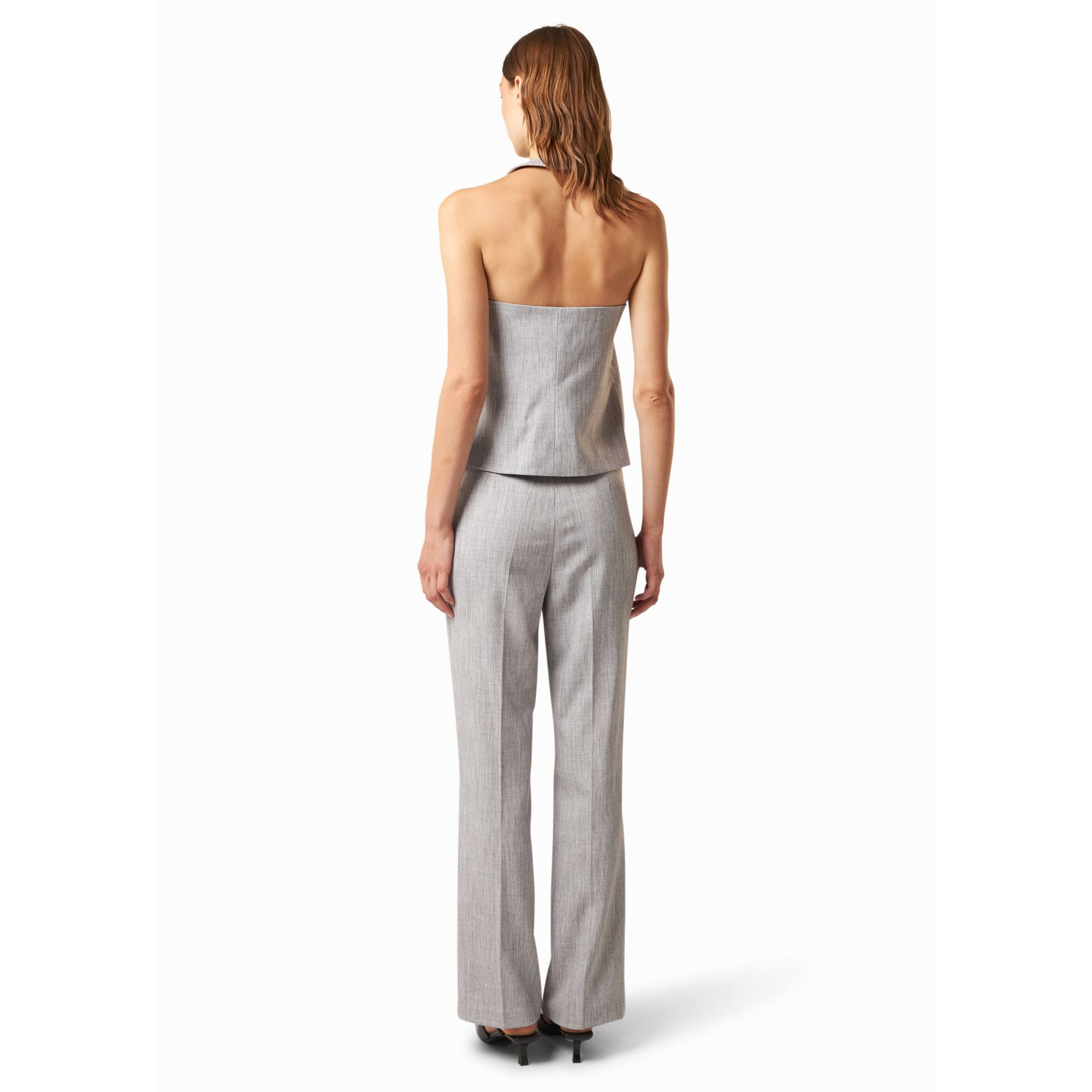 PANTALONE GRIGIO CHIARO CONBIPEL