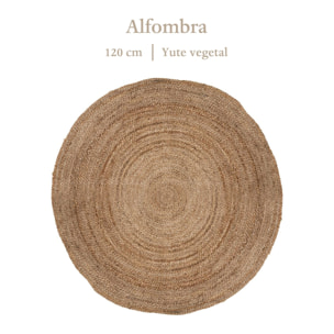 Alfombra de yute D.120 cm Scalpers Home