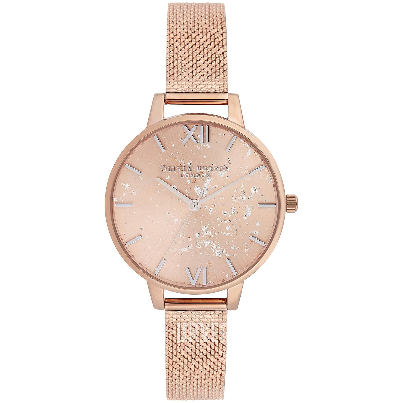 Reloj Olivia Burton OB16GD12 Mujer Analogico Cuarzo con Correa de Acero inoxidable