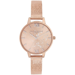 Reloj Olivia Burton OB16GD12 Mujer Analogico Cuarzo con Correa de Acero inoxidable