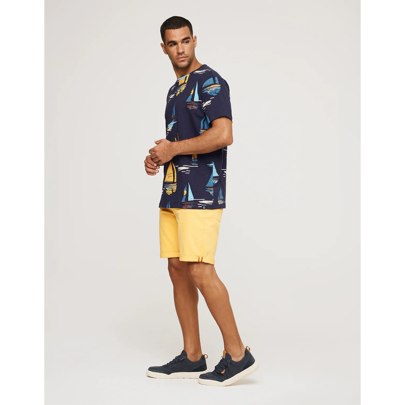 Bermuda Denim Amarillo - Palm Beach
