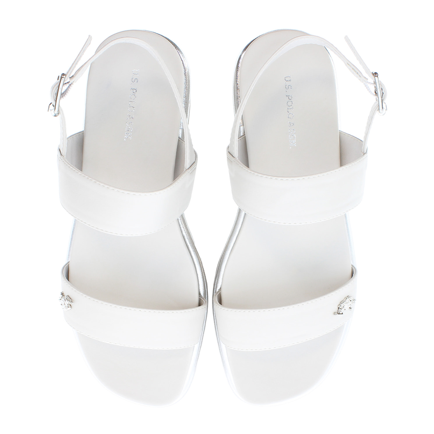 U.S. Polo Assn. - Sandali SORAYA001W/5Y2 in sintetico per donna