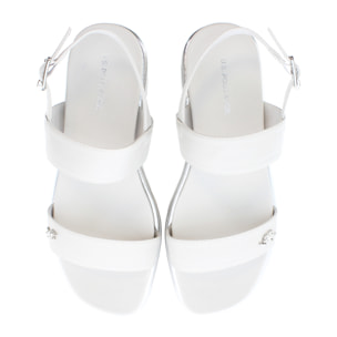 U.S. Polo Assn. - Sandali SORAYA001W/5Y2 in sintetico per donna