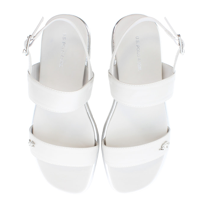 U.S. Polo Assn. - Sandali SORAYA001W/5Y2 in sintetico per donna
