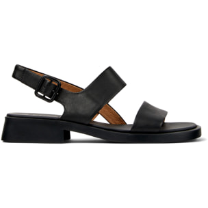 Sandalias - CAMPER Dana - Negro - Cuero liso