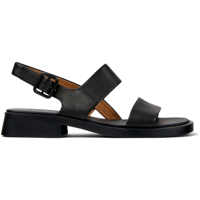 Sandalias - CAMPER Dana - Negro - Cuero liso