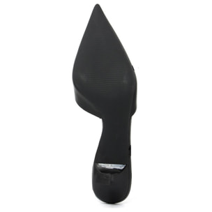 Slingback Donna colore Nero-Altezza tacco:6,5cm