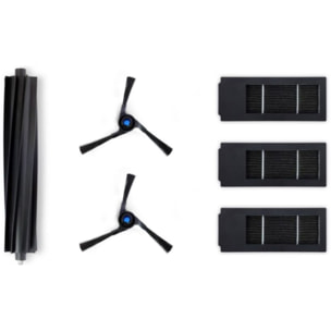 Kit accessoires ECOVACS Maintenance brosses filtres sacs Deebot X2 Omni