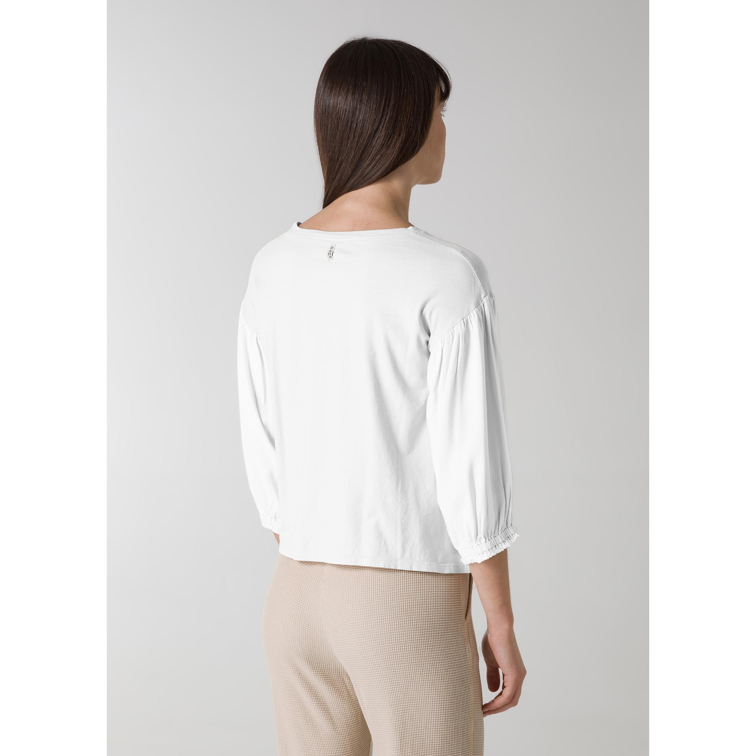 DEHA - Blusa VISCOSE CREPE BLOUSE in cotone per donna