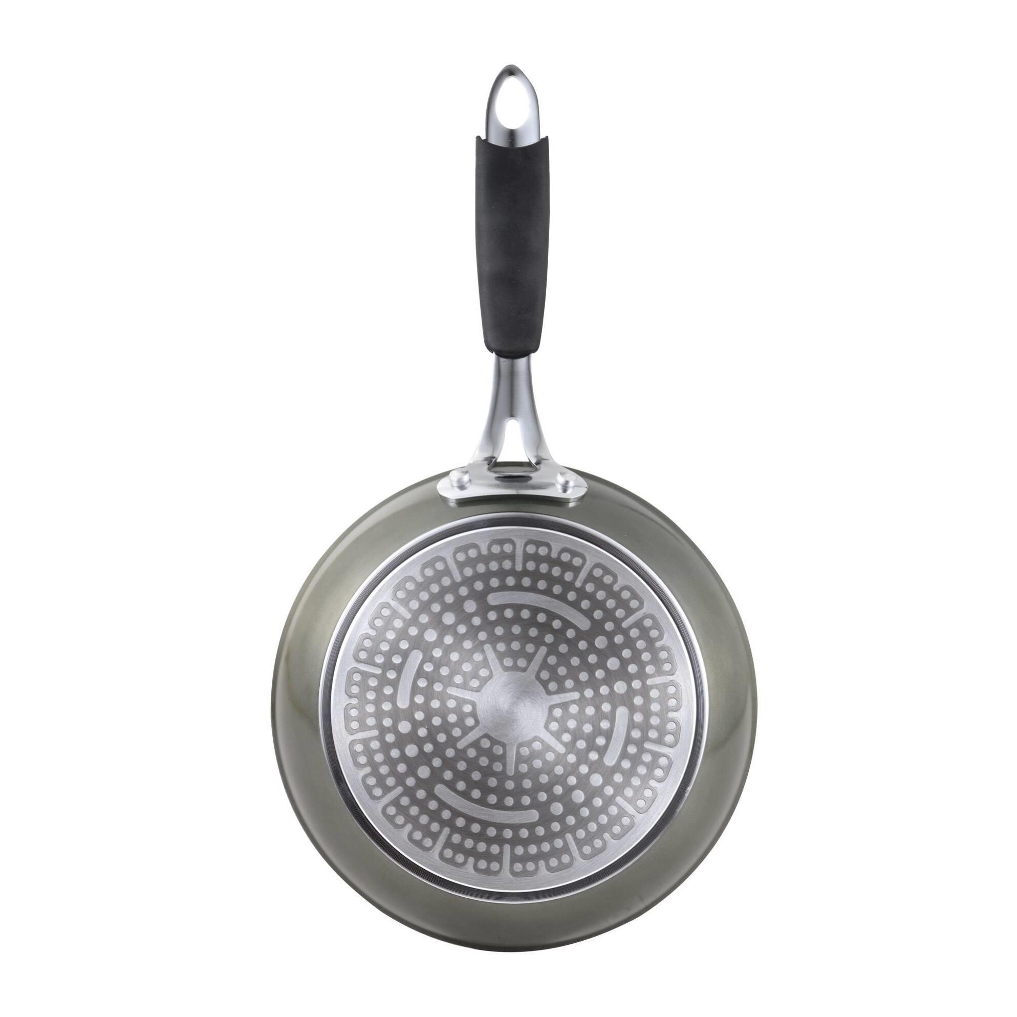 Sartén de aluminio forjado apto para cocina inducción BERGNER Midnight