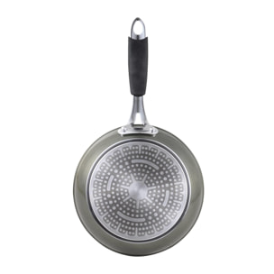 Sartén de aluminio forjado apto para cocina inducción BERGNER Midnight