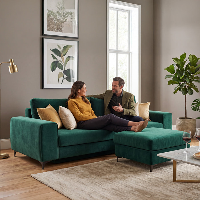 Pouf Fiesole Velours