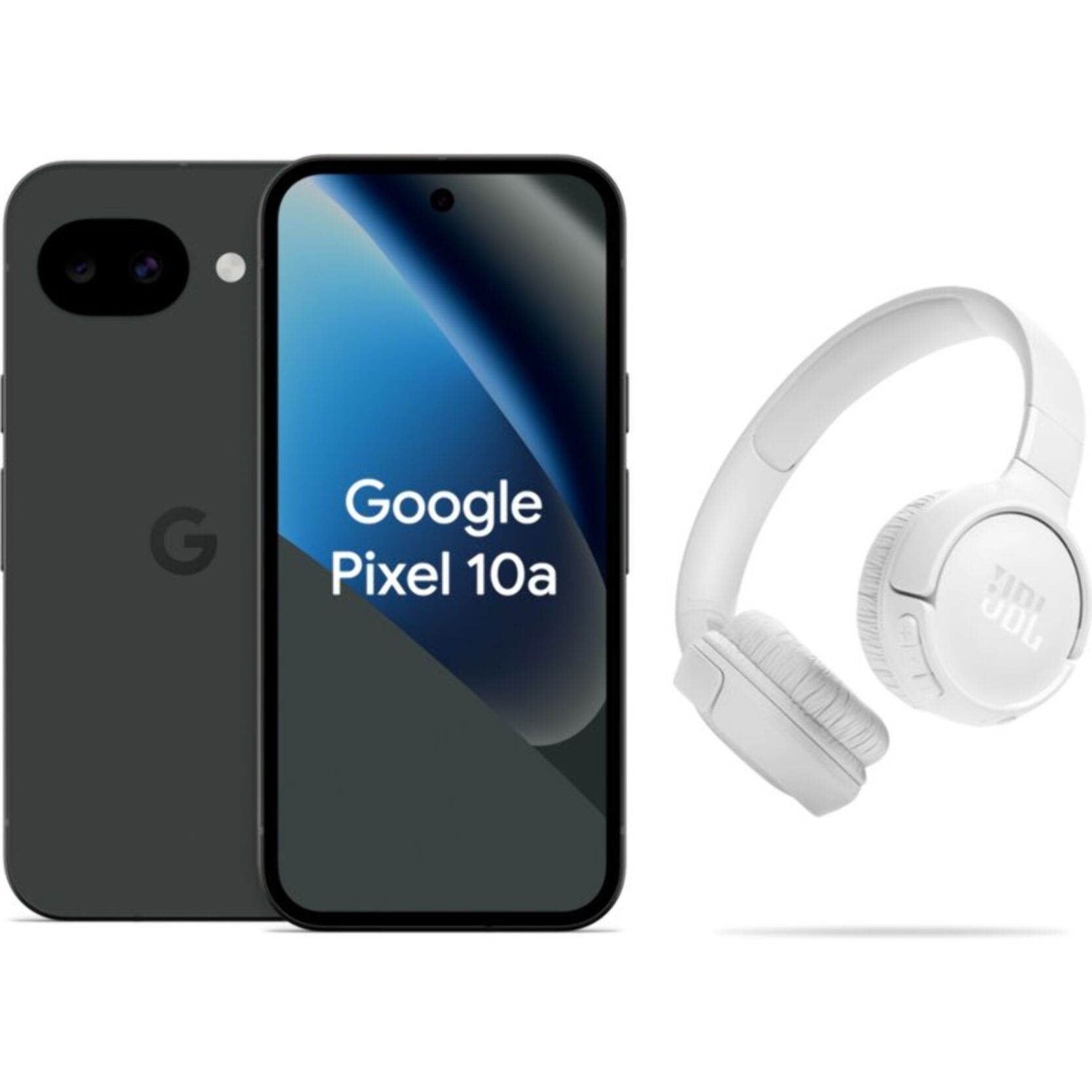 Smartphone GOOGLE Pack Pixel 10a + Casque JBL White