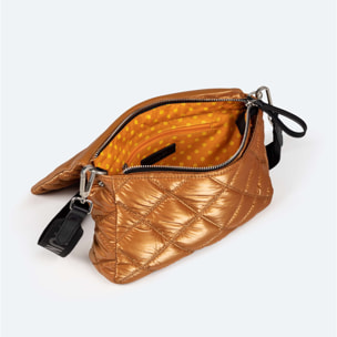 COVER CROSSBODY MESSENGER C/DARK ORANGE