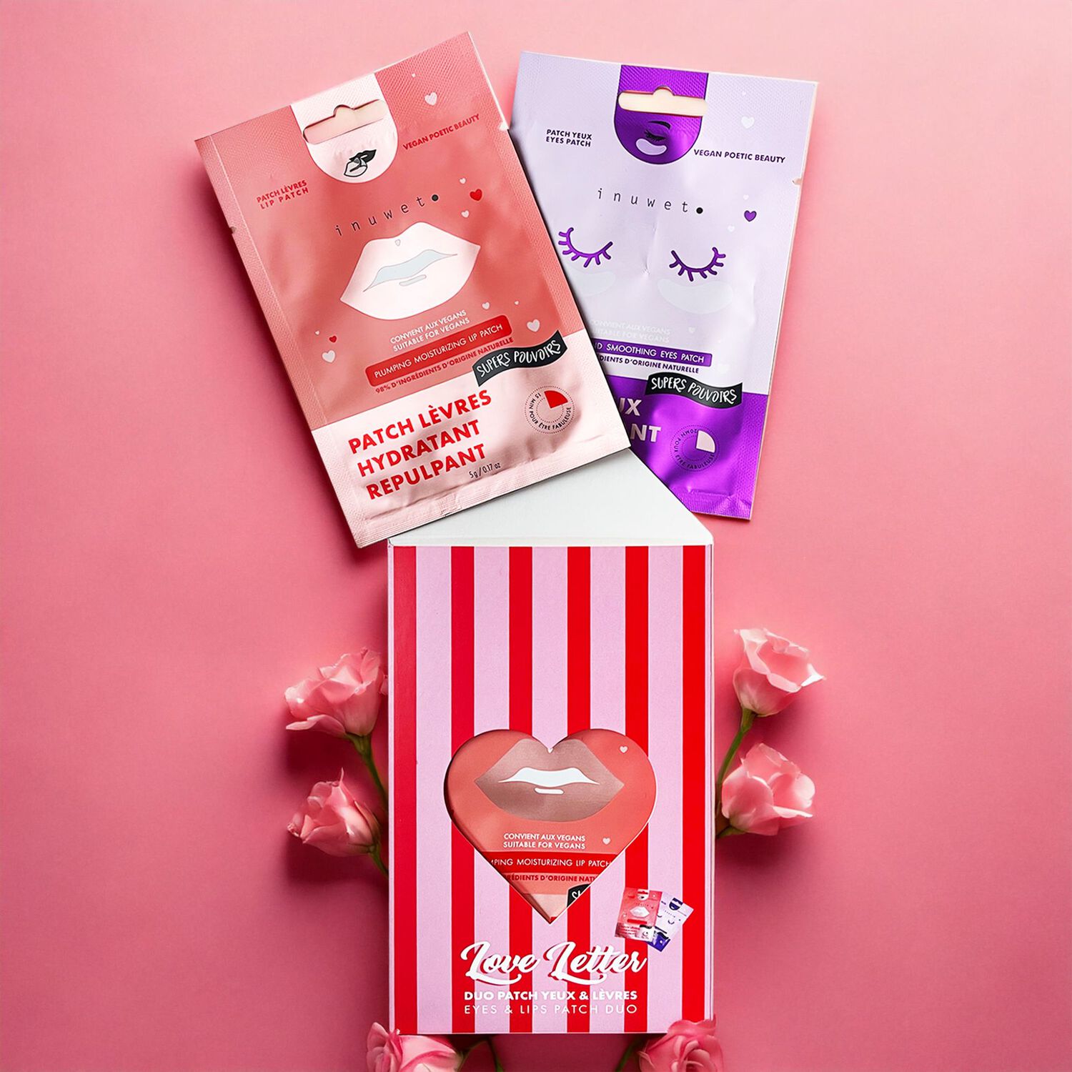 Love Letter - Coffret Duo Patch Yeux & Lèvres