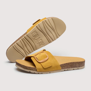 Sandalia Bio Ocre - Zuma