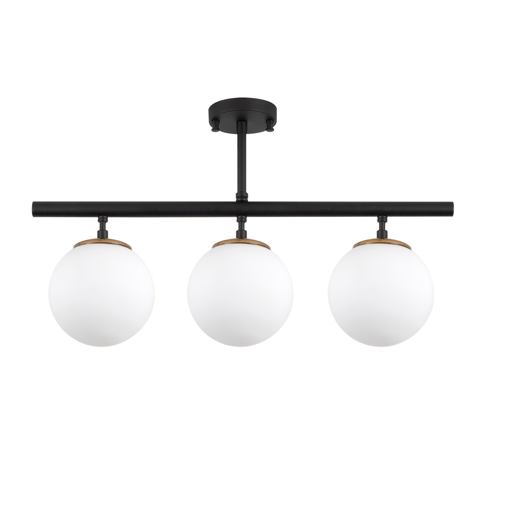 Lámpara de techo - Negro, 60x15 x37