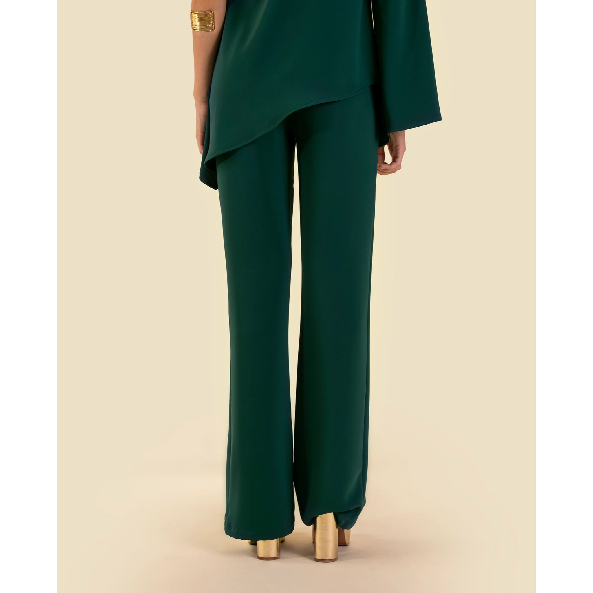 Pantalón de mujer recto elegante