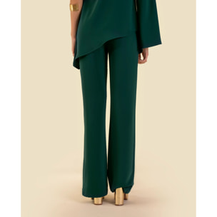 Pantalón de mujer recto elegante