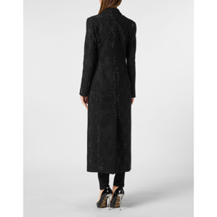 PHILIPP PLEIN ABRIGO LARGO MONOGRAM