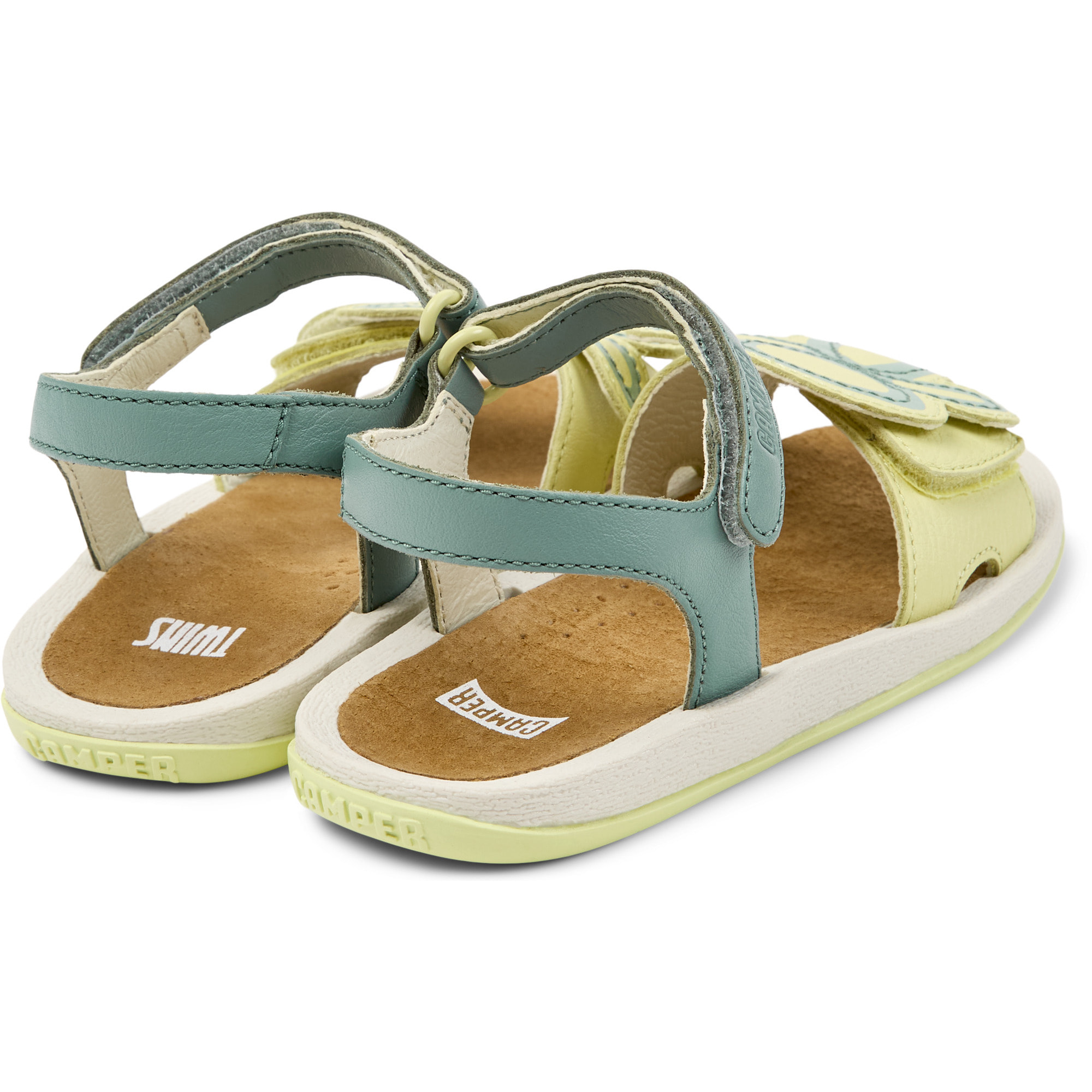 Sandalias - CAMPER Bicho Twins - Multicolor - Cuero liso