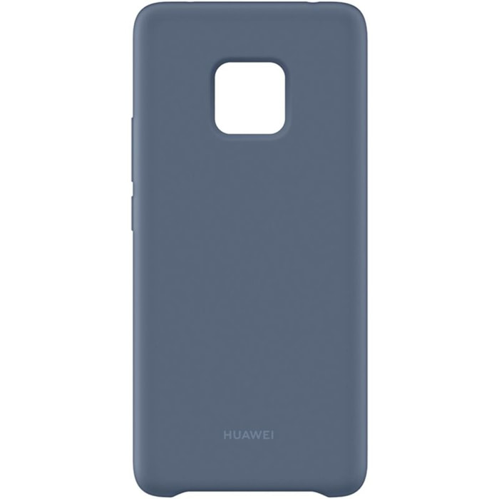 Coque HUAWEI Mate 20 Pro Silicone bleu