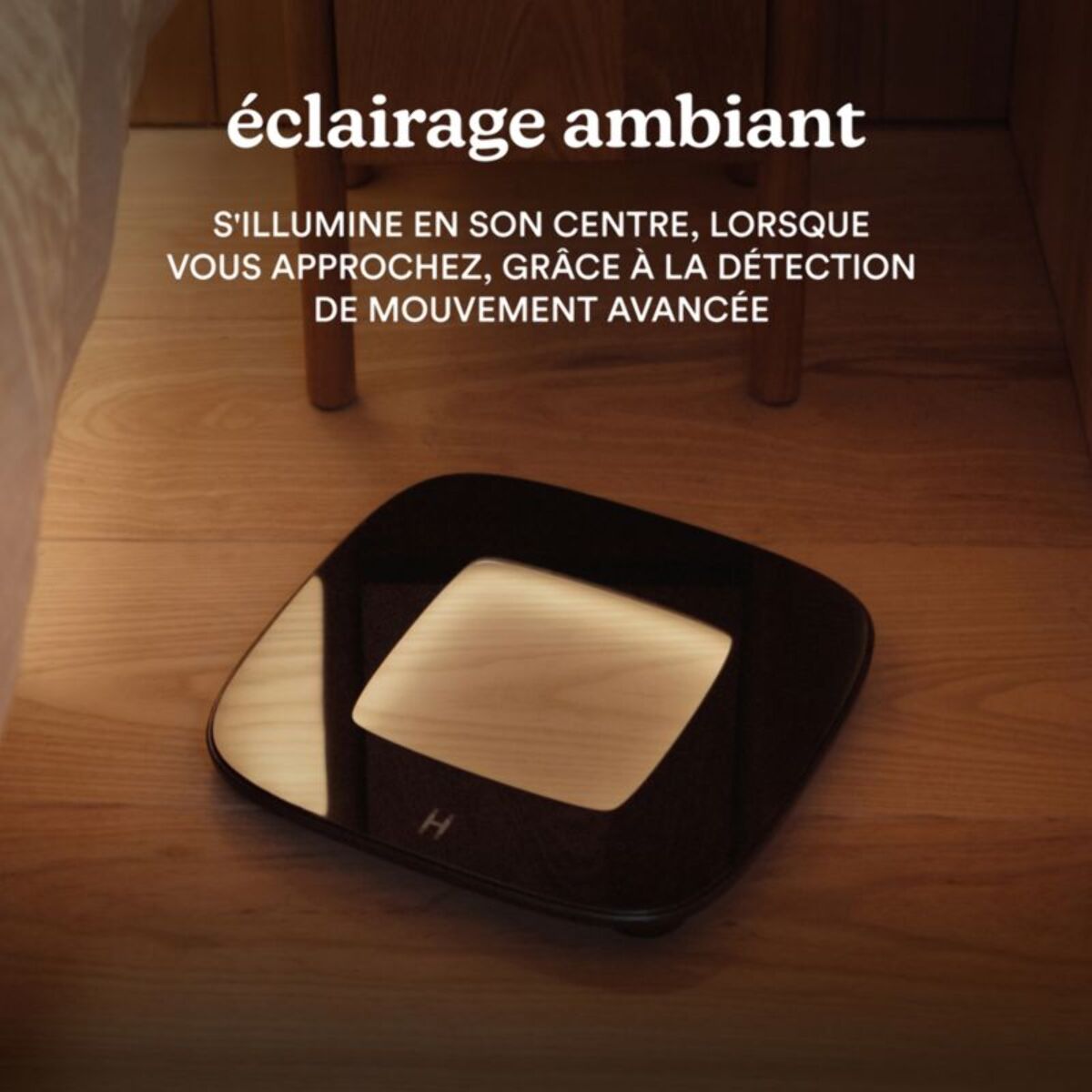 Pèse personne HOMEDICS SCL-B100-BK