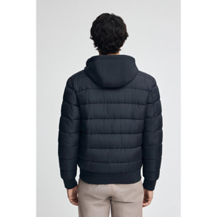 Chaqueta Comet azul marino con logo Polo Club