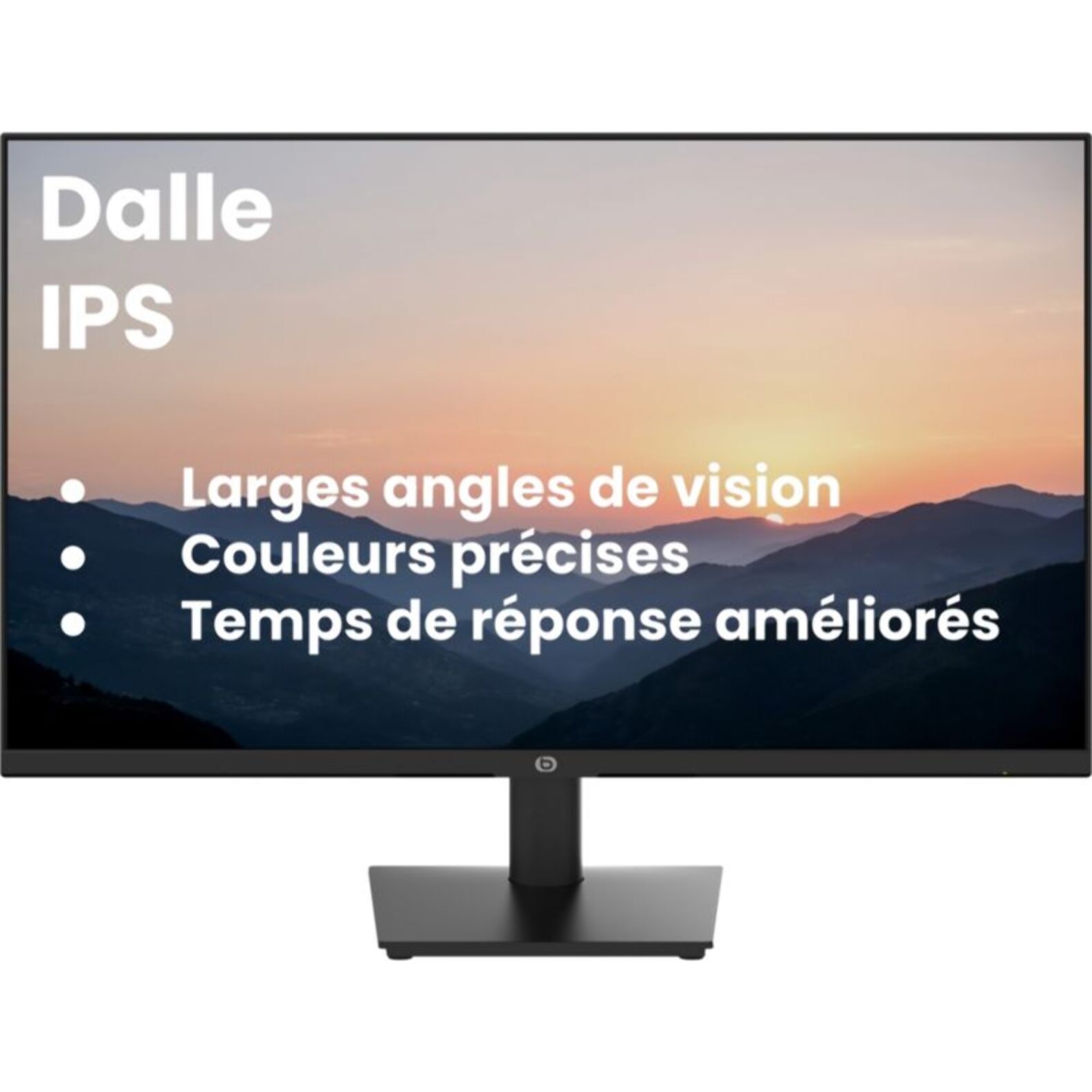 Ecran PC ESSENTIELB Pixel view Plat 27'' IPS