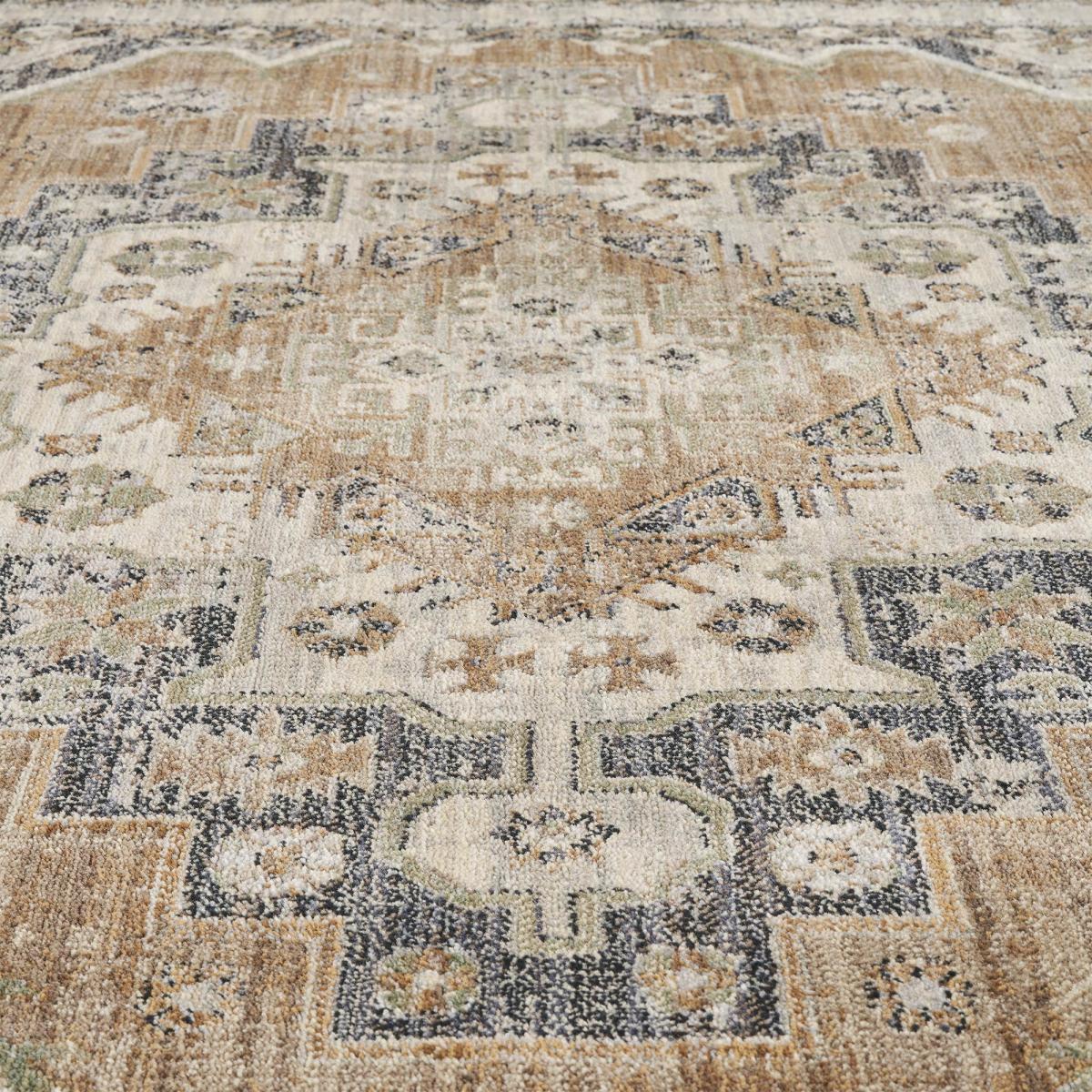 Tapis d'orient, motif oriental authentique, tissé, NOKA