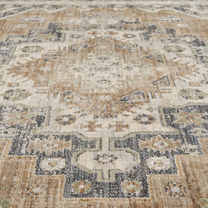 Tapis d'orient, motif oriental authentique, tissé, NOKA