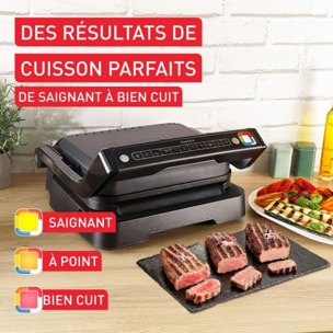 Plancha électrique TEFAL OptiGrill GC7758E0