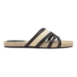 Sandalia plana slip-on Pires 2cm