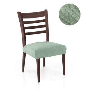 Funda Elástica para ASIENTO de SILLA pack2 unidades modelo MARCELA
