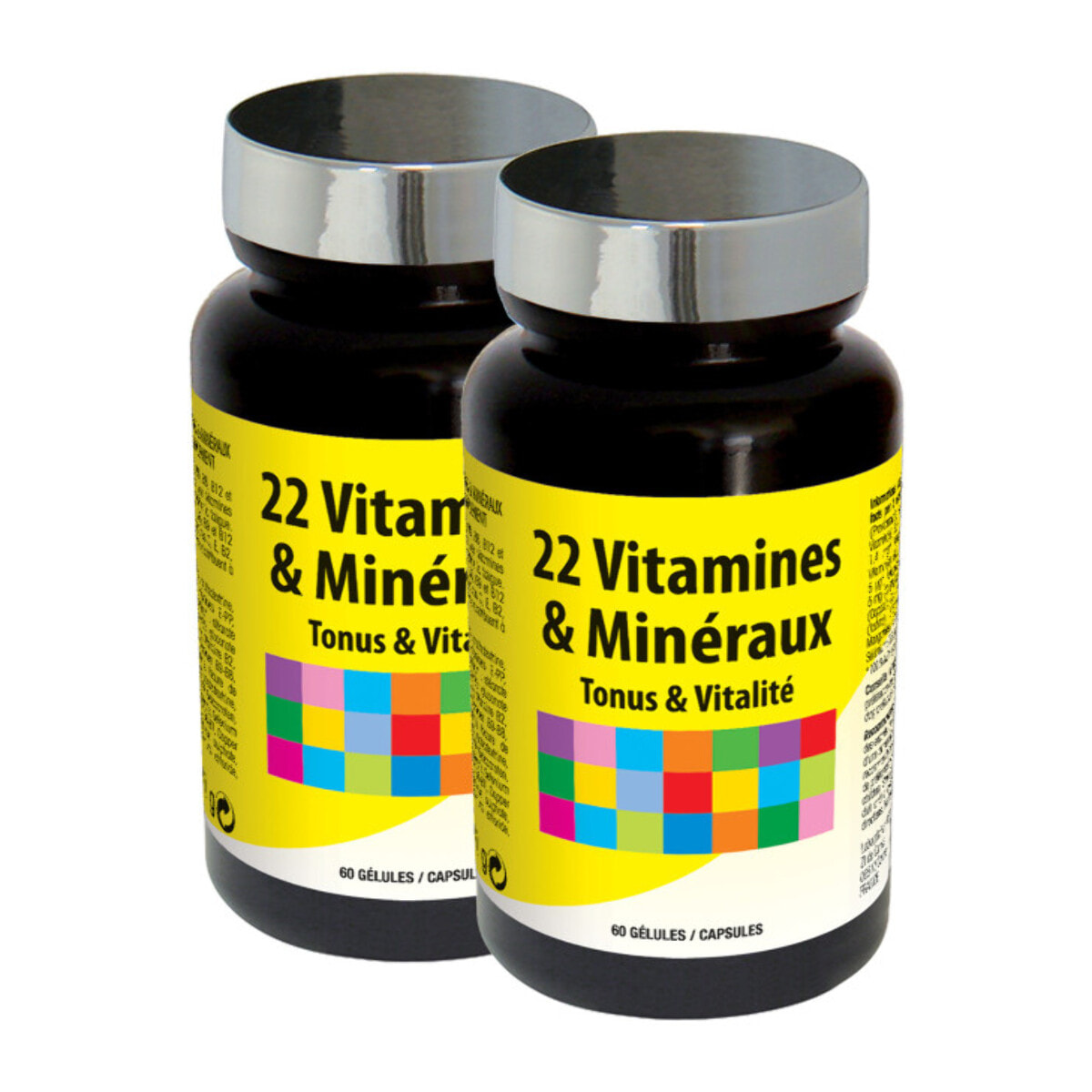 2 x 22 VITAMINES & MINÉRAUX