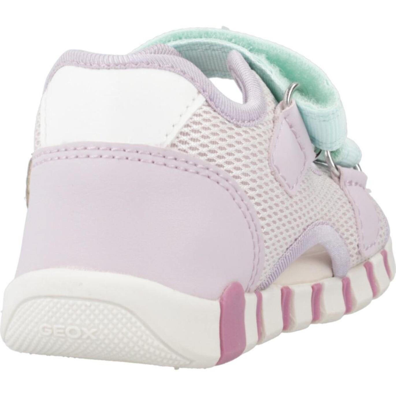 Sandalias Niña de la marca GEOX  modelo B SANDAL IUPIDOO GIR VIOLETA