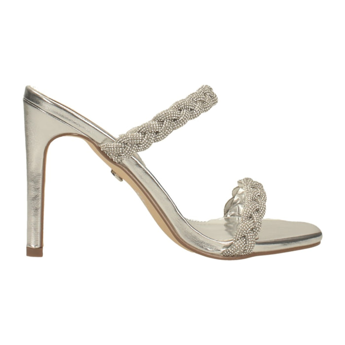 Sandali Donna Tata Italia Argentato