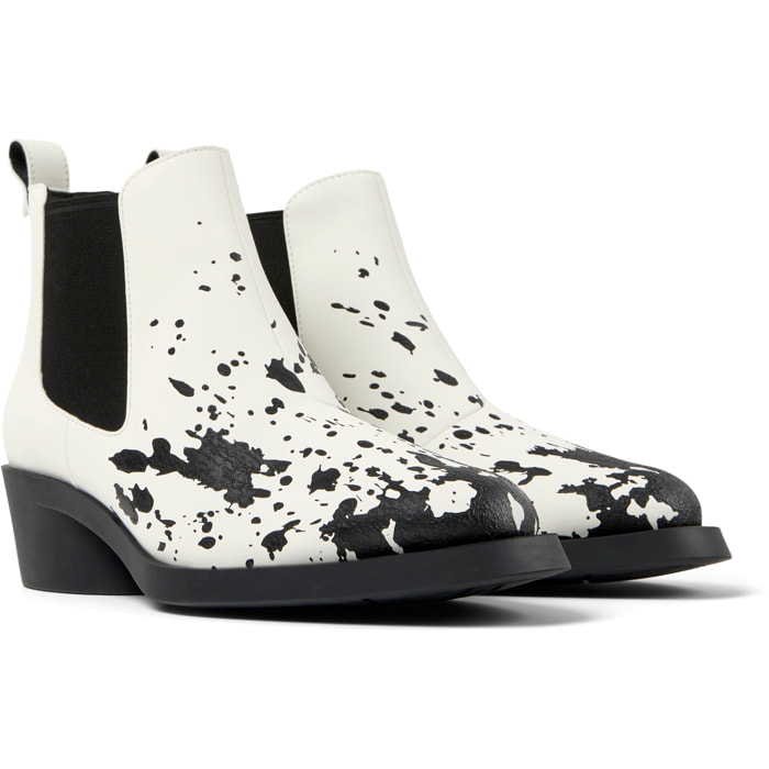 Stivaletti - CAMPER Bonnie - Multicolore - Pelle liscia