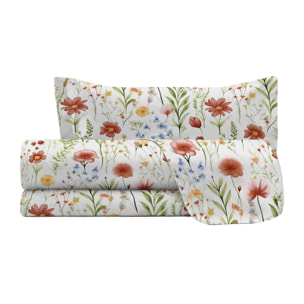 COMPLETO LETTO SINGOLO KARMA - 100% Microfibra