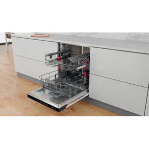 Lave vaisselle encastrable WHIRLPOOL WBC3C34PB