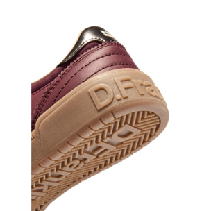 Zapatillas de Mujer Rebel Lab Nylon en Burdeos D.Franklin