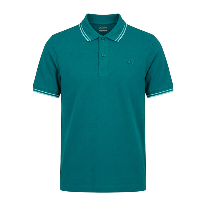 Polo Uomo LOTTO Manica Corta Cotone