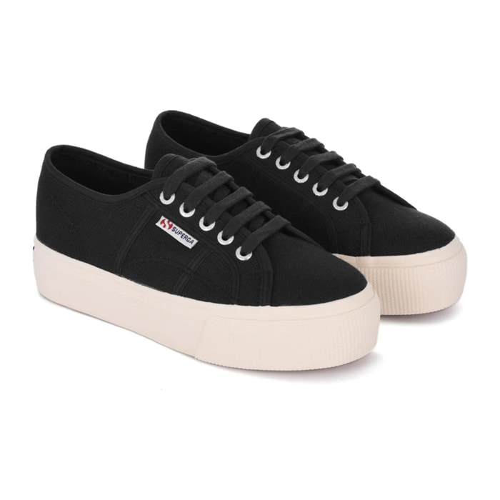 Scarpe da donna Superga Nero 2790ACOTW LINEA UP AND DOWN