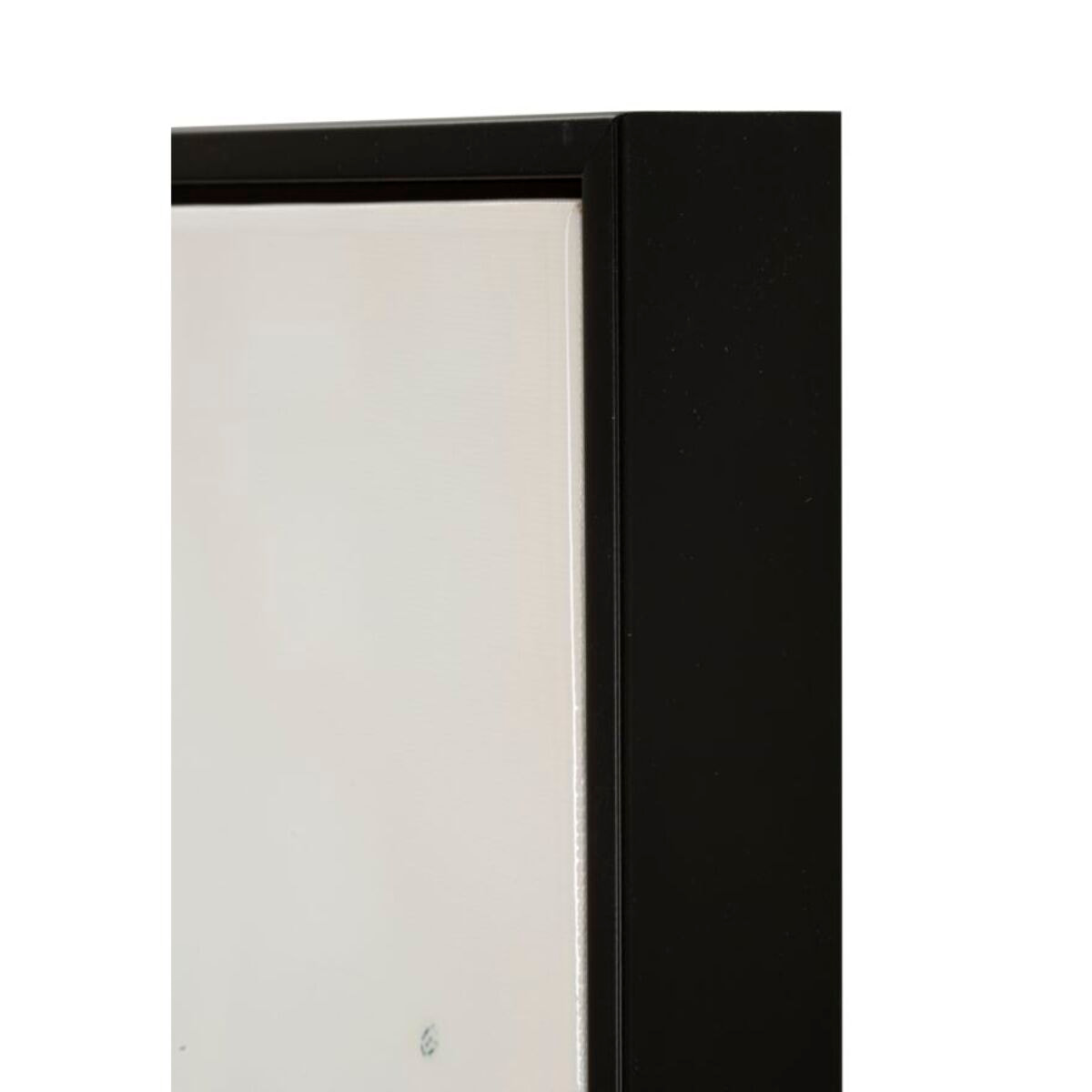 DIPINTO SU TELA LACCATO ALTEA -B- C/CORNICE CM 82X4X82