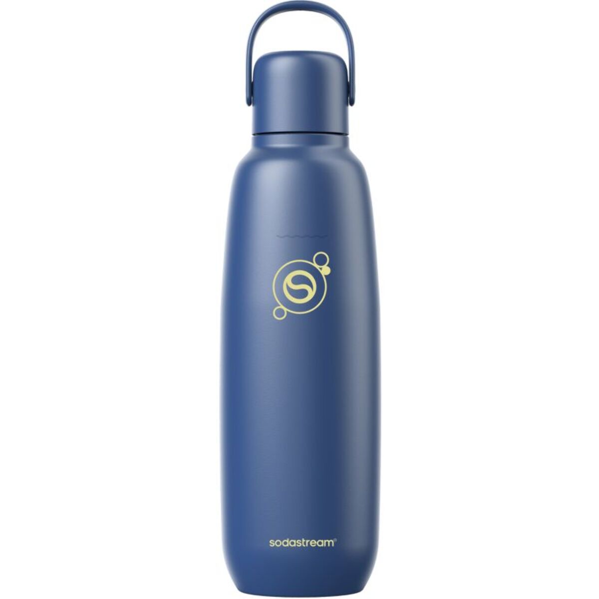 Bouteille isotherme SODASTREAM Gourde Fizz & Go Cool bleue