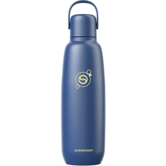 Bouteille isotherme SODASTREAM Gourde Fizz & Go Cool bleue