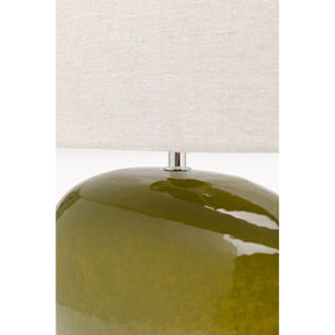 Lampe Beo verte Kare Design