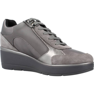 Sneakers de  Mujer de la marca GEOX  modelo D ILDE C Silver