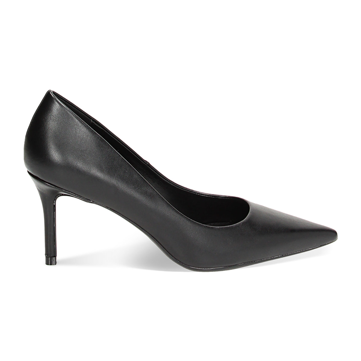 Décolleté nero, tacco 7,5 cm