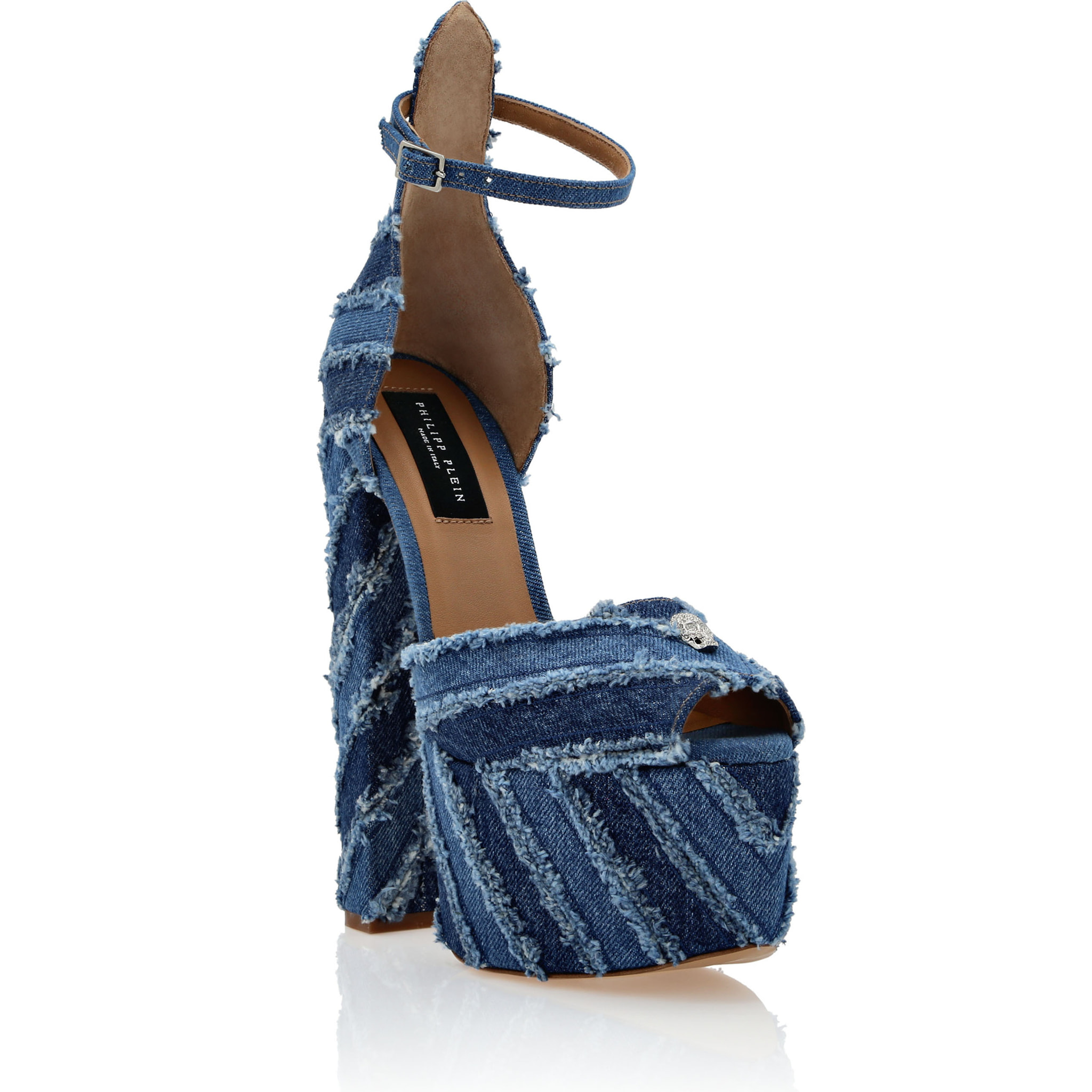 PHILIPP PLEIN Sandali con tacchi alti